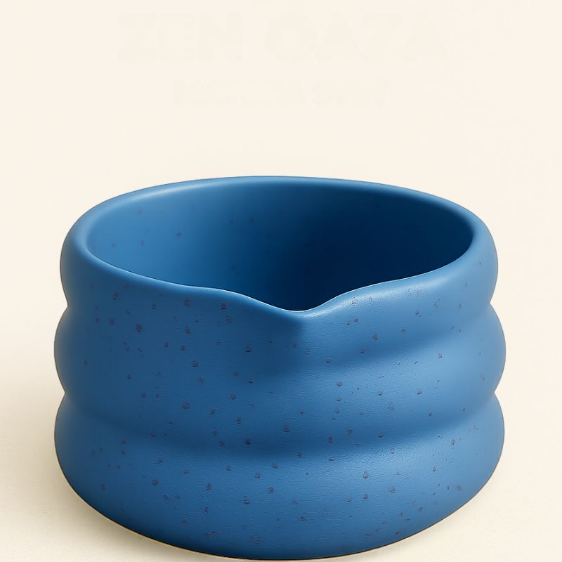 modra matcha skodelica modra matcha skodelica