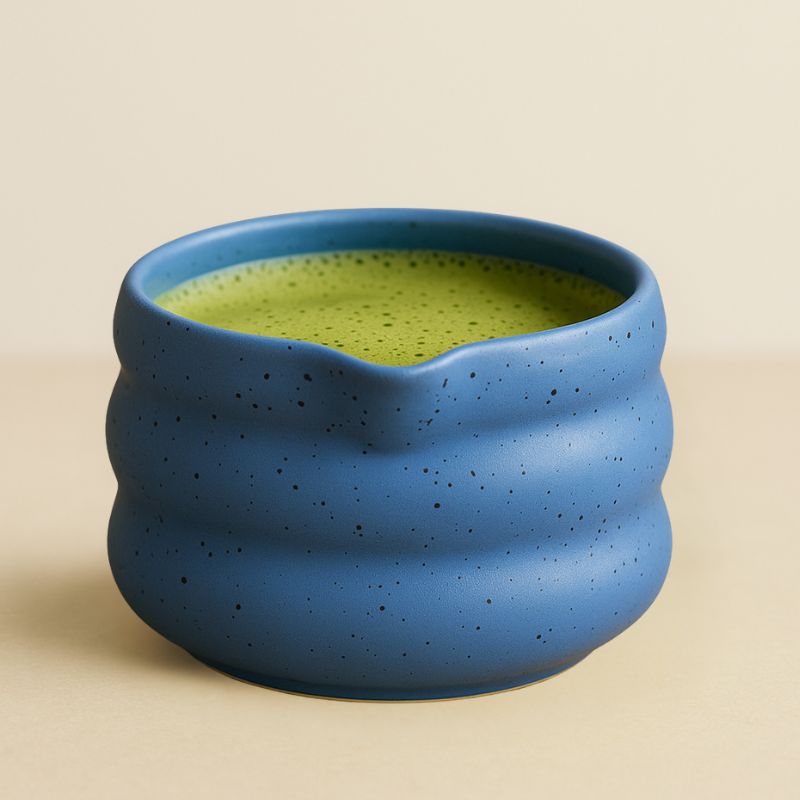 modra matcha skodelica modra matcha skodelica