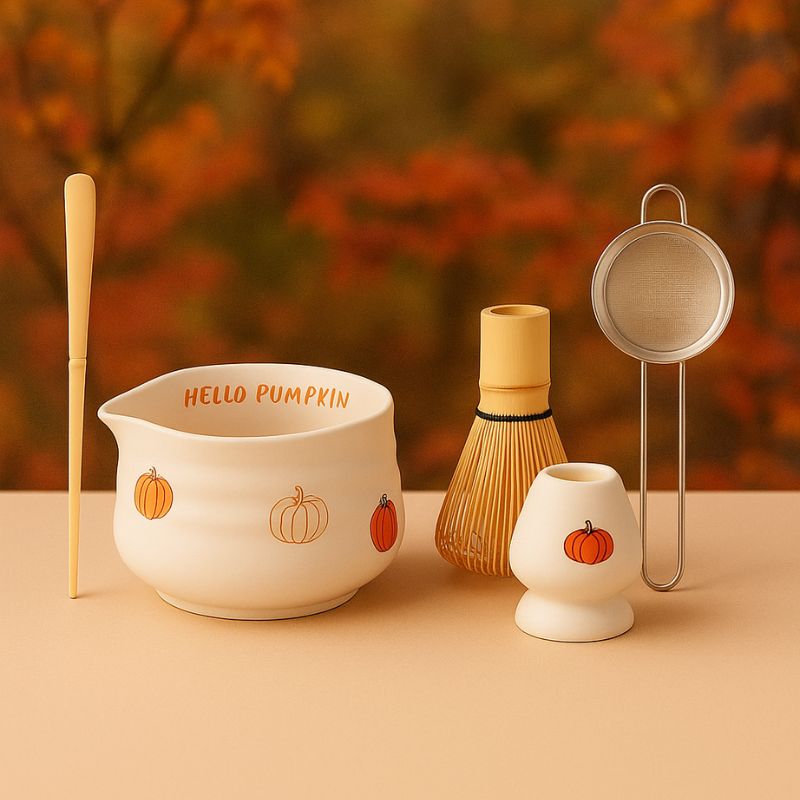 prednaroČilo matcha jesenski set bel