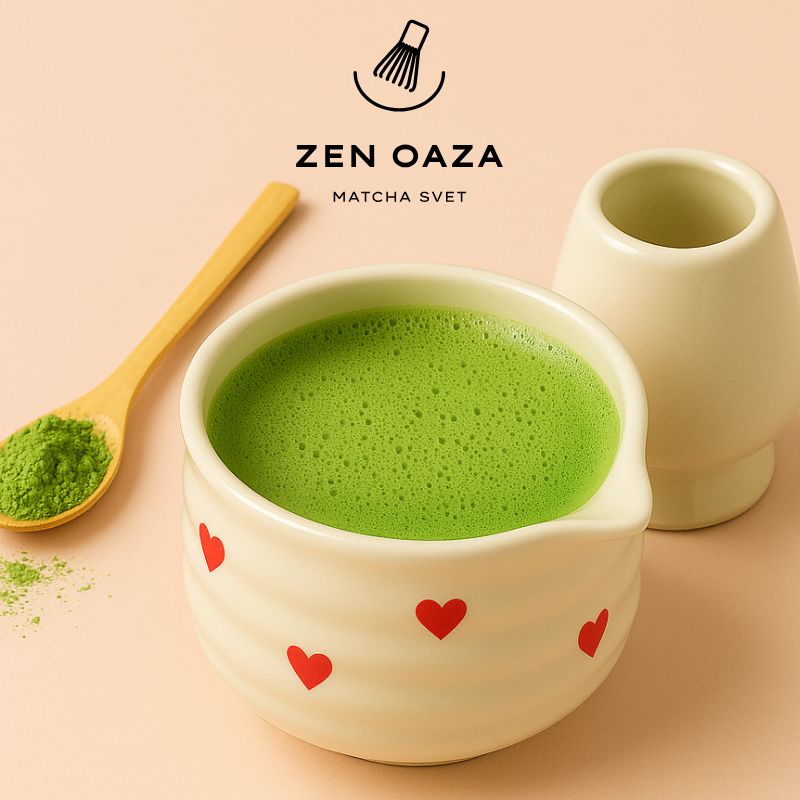 matcha set love me