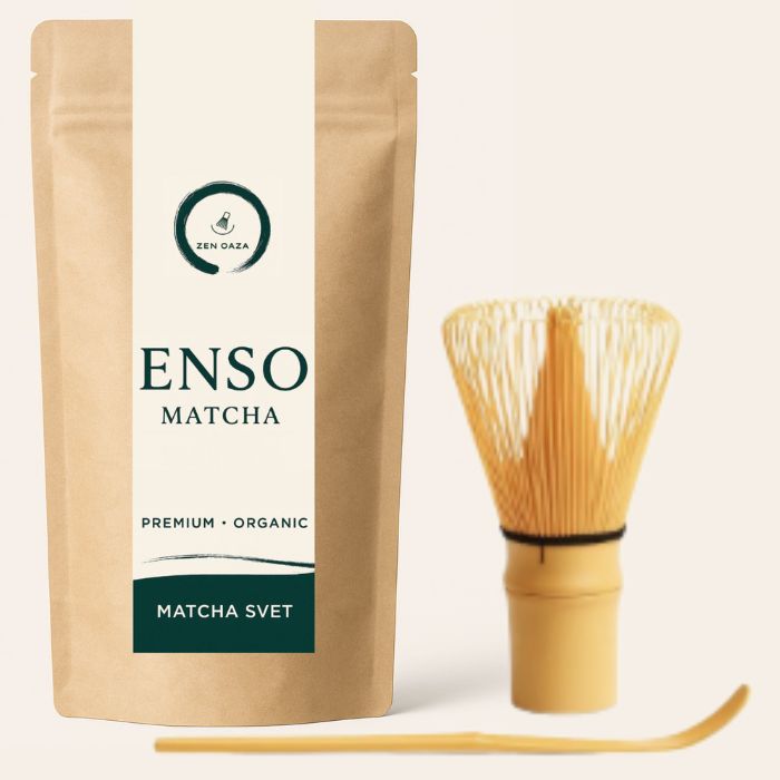 enso matcha set